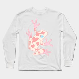 Strawberry Bull Frog Long Sleeve T-Shirt